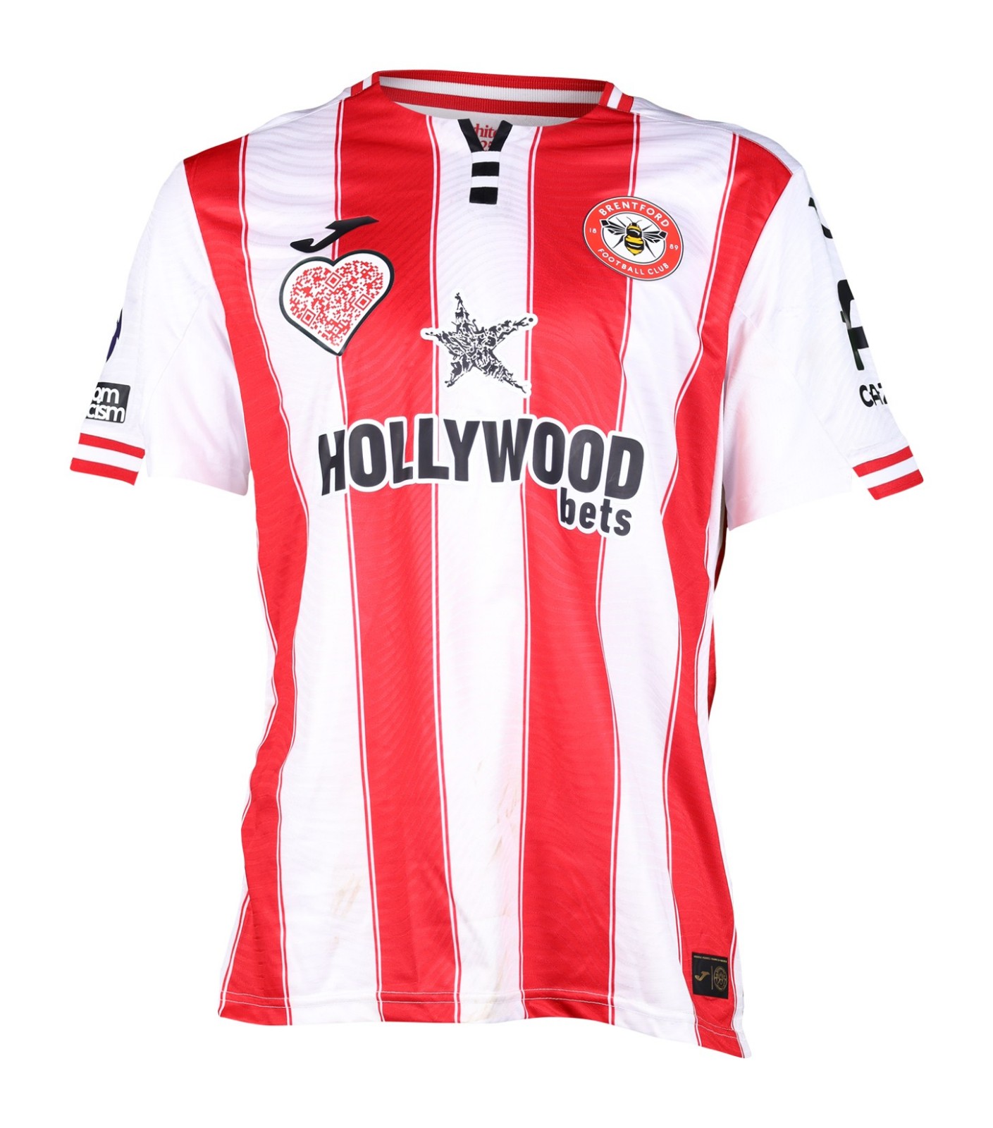 Brentford FC 2025-26 Home V2 Kit