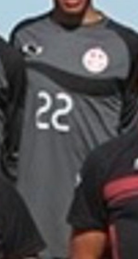 Tunisia 2012 GK 3 Kit