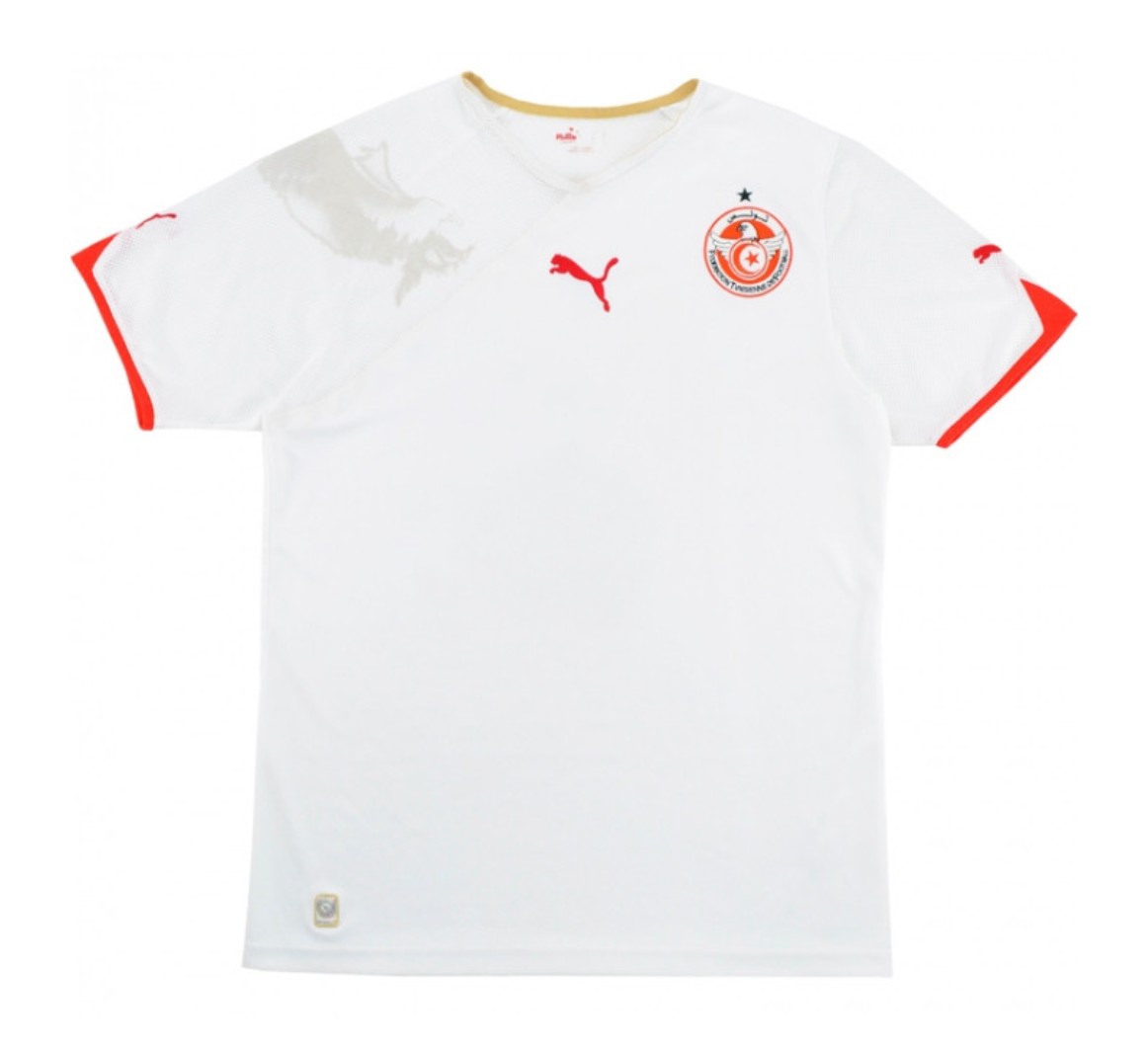 Tunisia 2010 Home Kit
