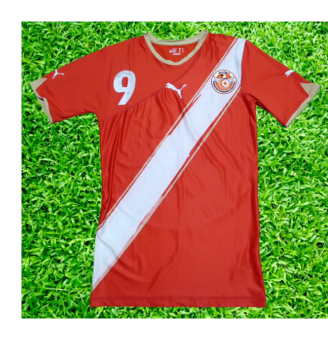 Tunisia 2010 Away Kit