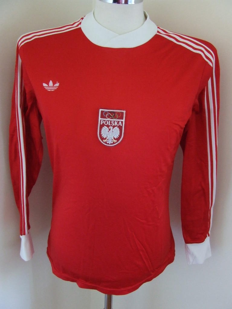 Poland 1976 Olympics Home Kit