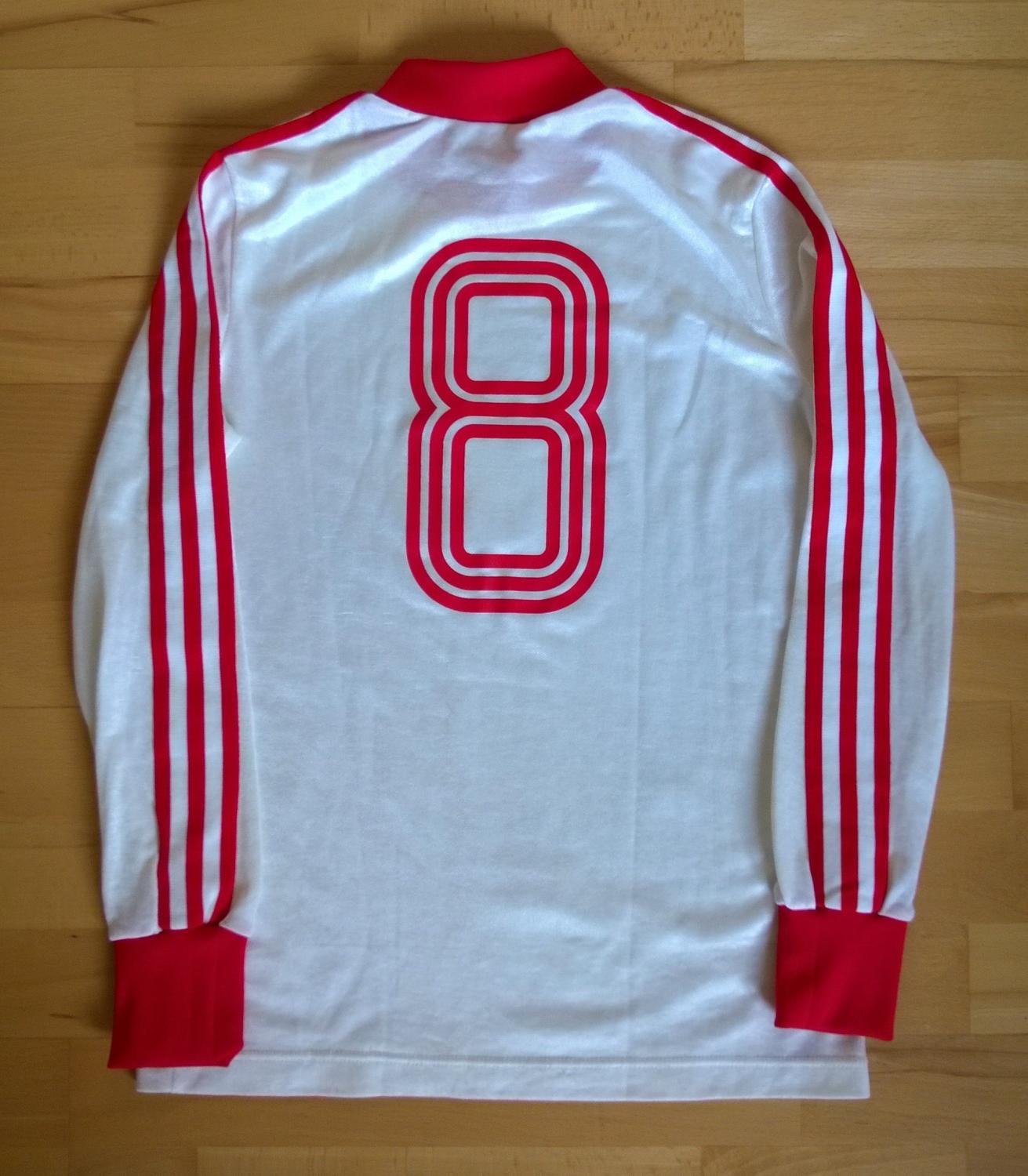 Poland 1976 Olympics Away Kit