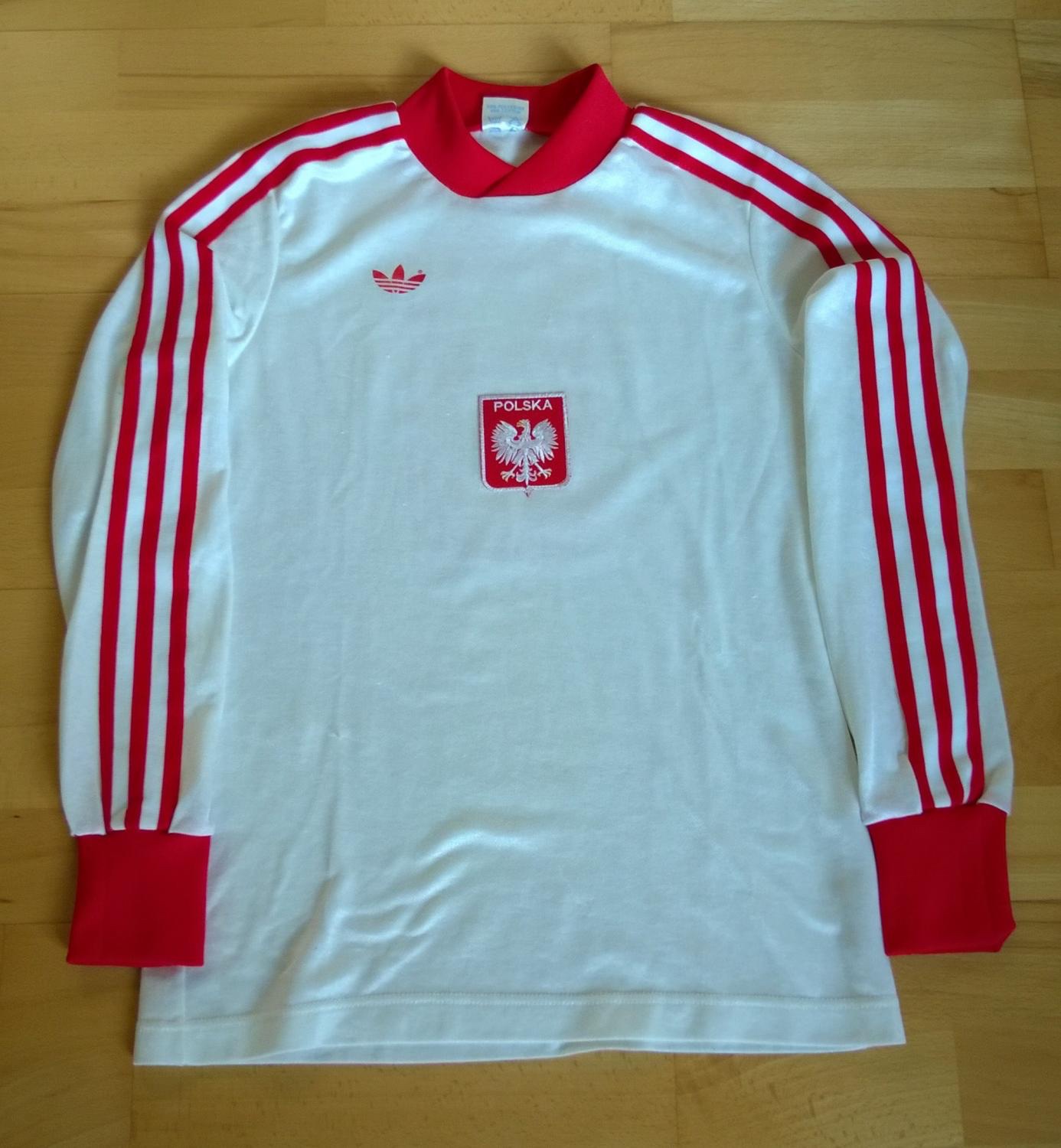 Poland 1976 Olympics Away Kit
