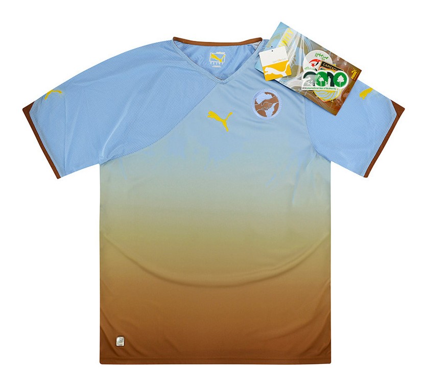 Tunisia 2010 Third Kit