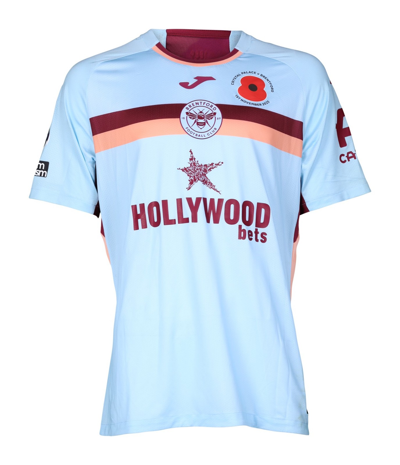 Brentford FC 2025-26 Third V2 Kit