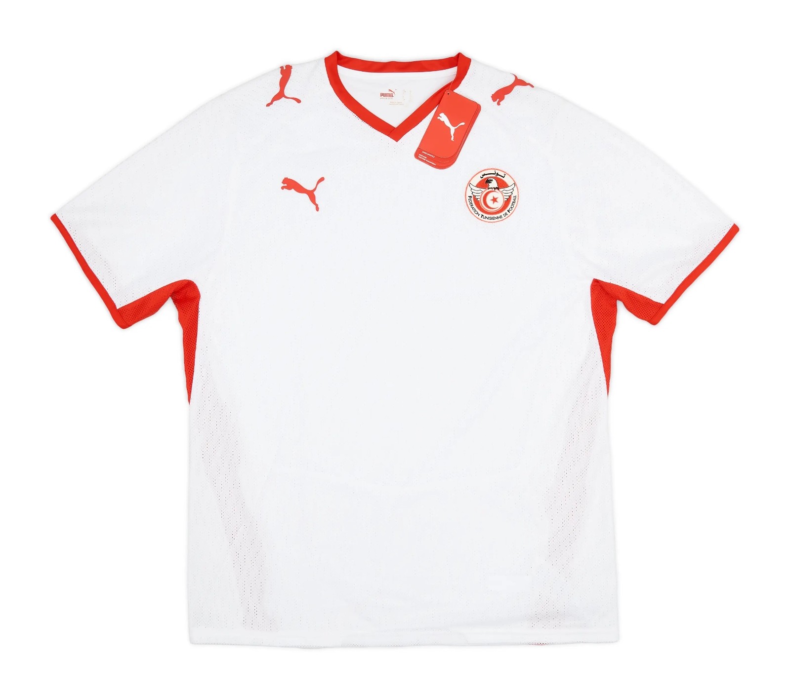 Tunisia 2008 Home Kit