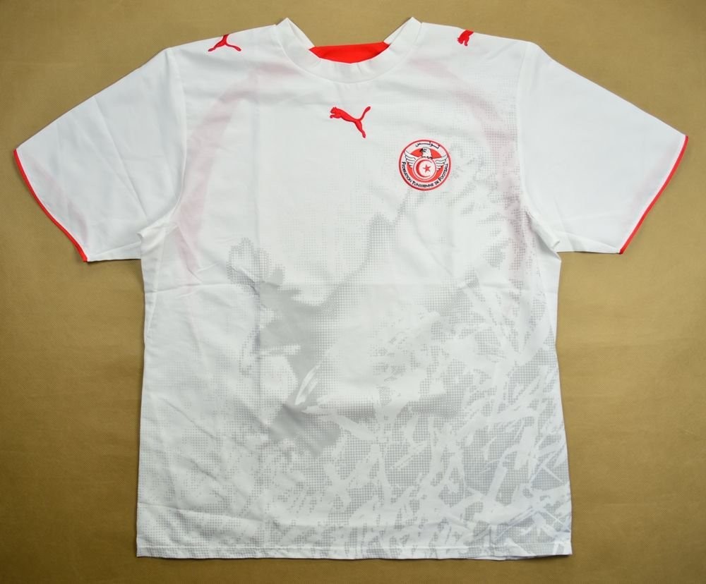 Tunisia 2006 Home Kit
