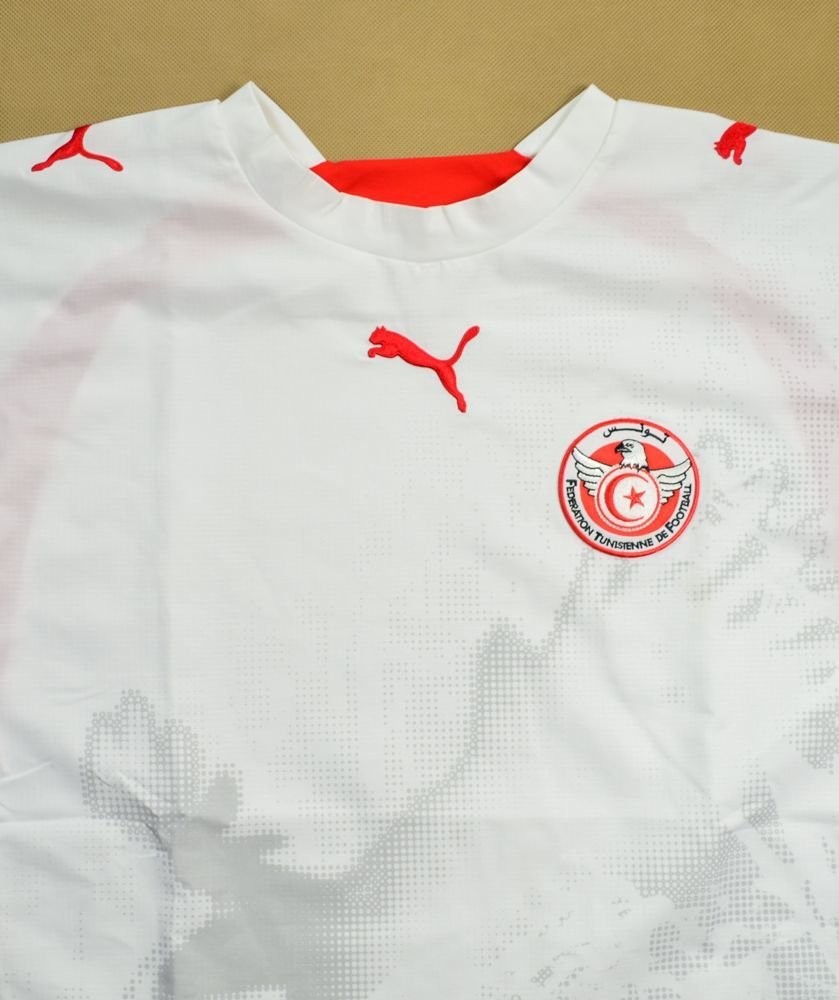 Tunisia 2006 Home Kit