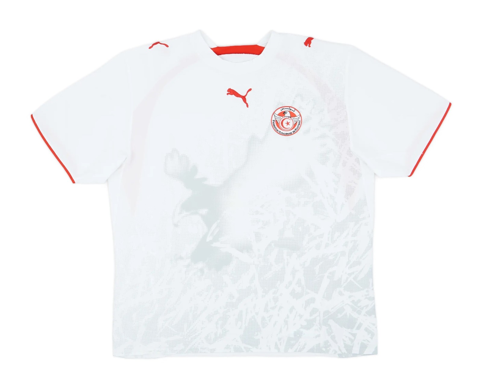 Tunisia 2006 Home Kit