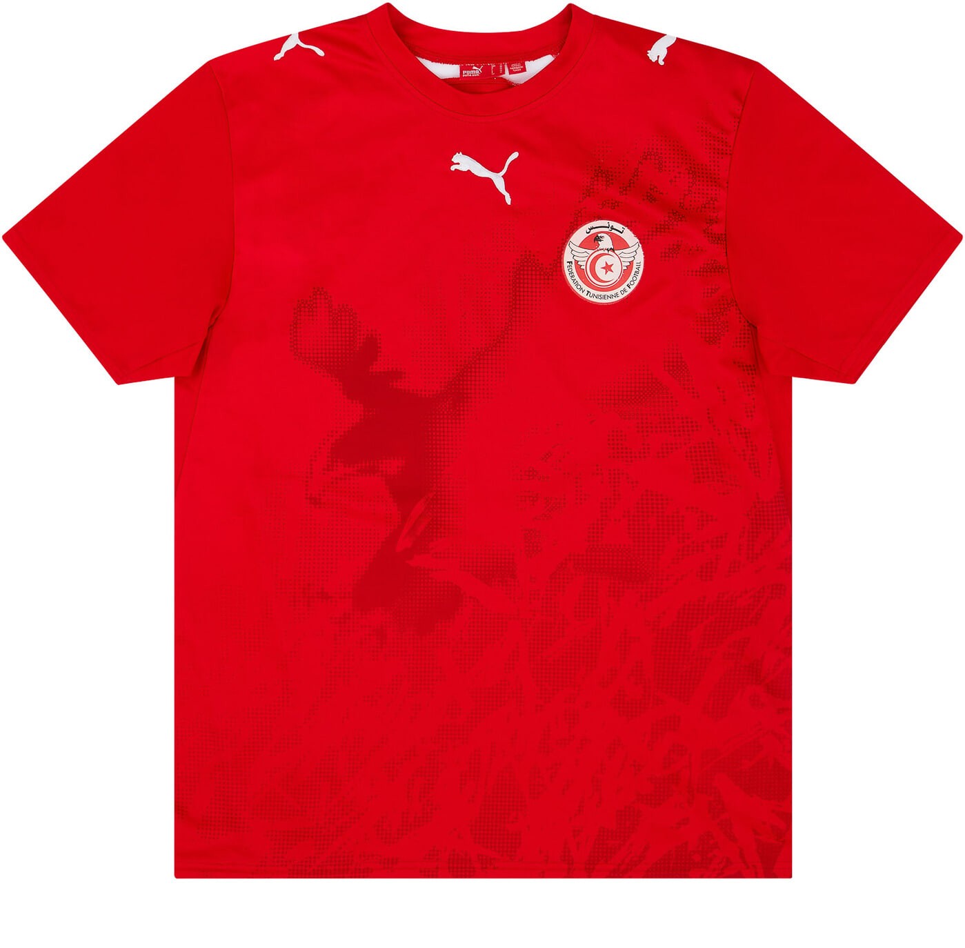 Tunisia 2006 Away Kit