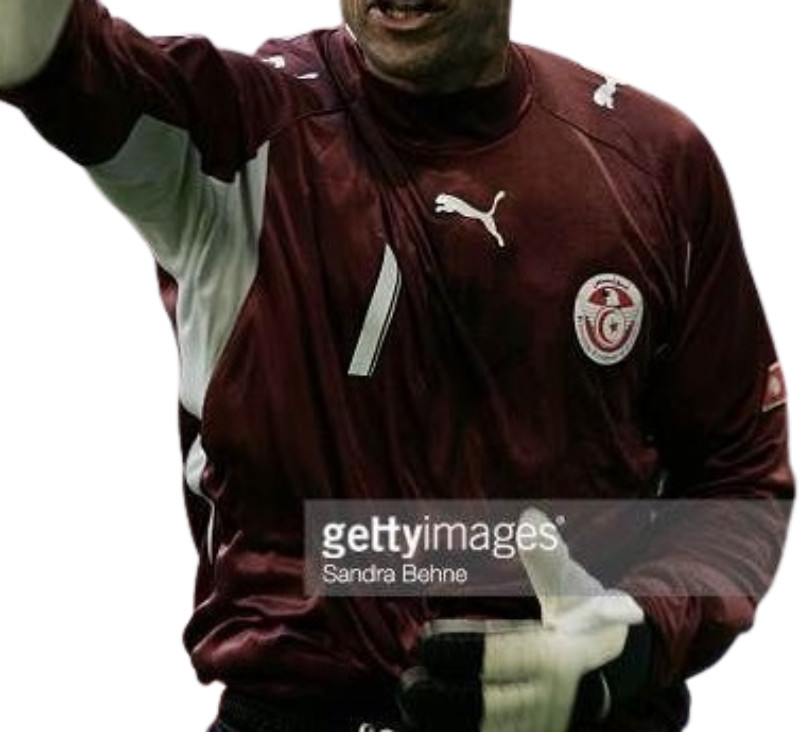 Tunisia 2006 GK Away Kit
