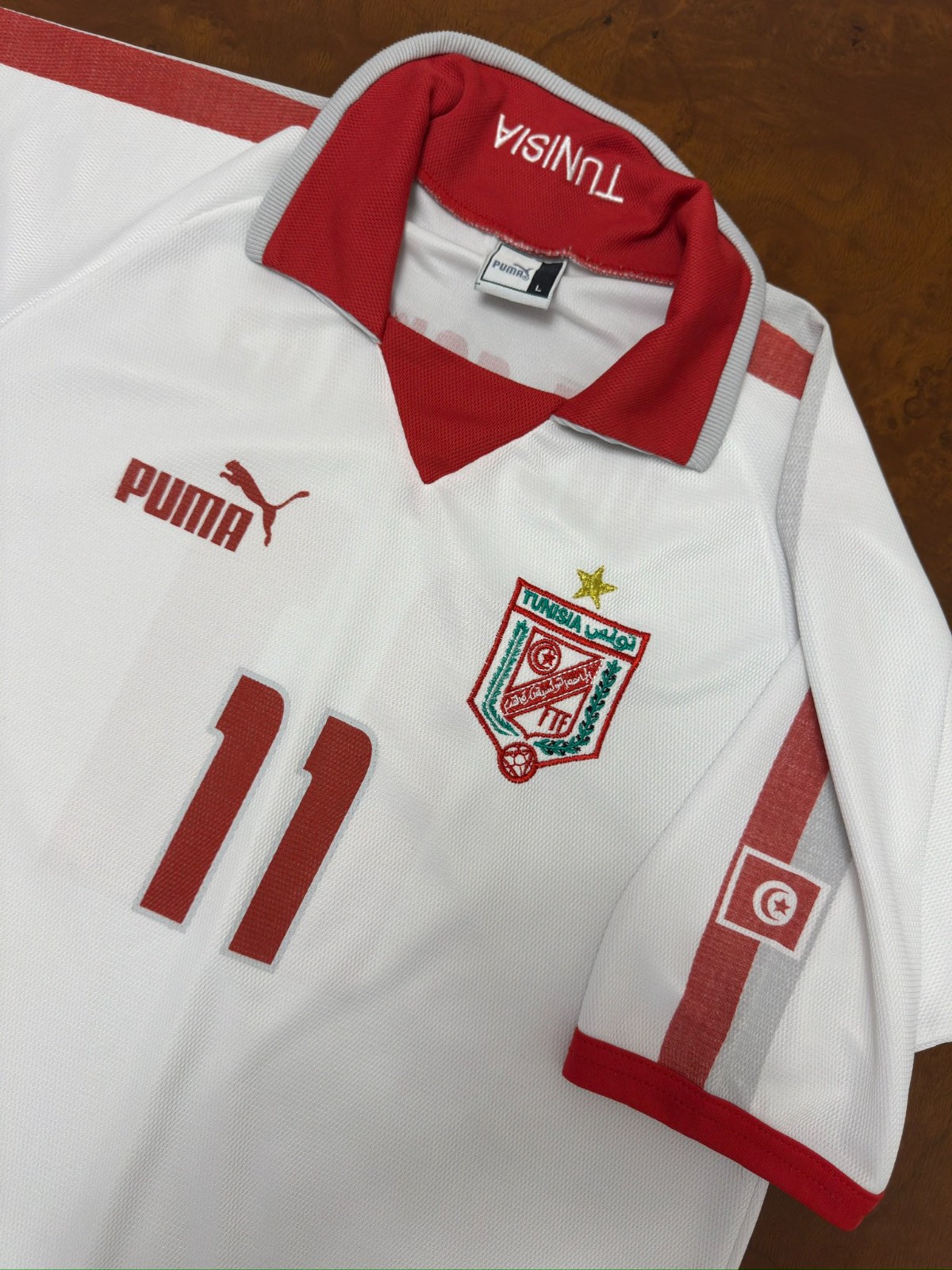 Tunisia 2004 Home Kit