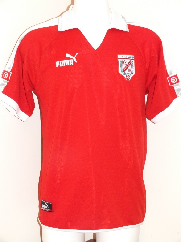 Tunisia 2004 Away Kit