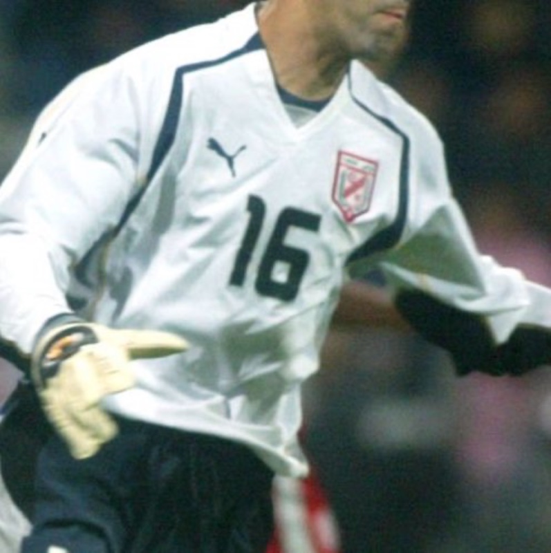 Tunisia 2004 GK 2 Kit