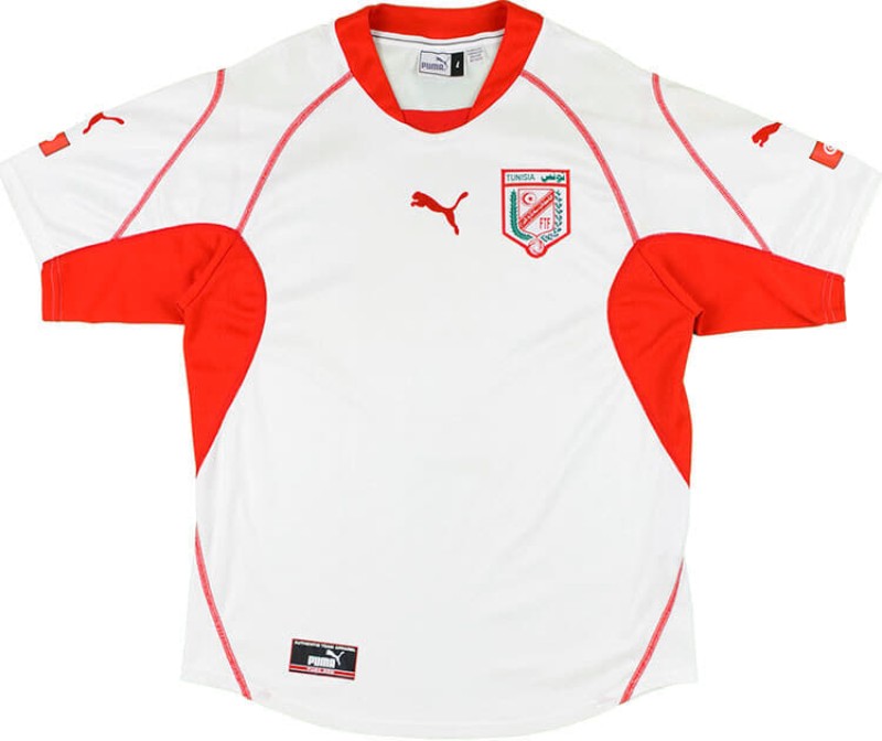 Tunisia 2002 Home Kit