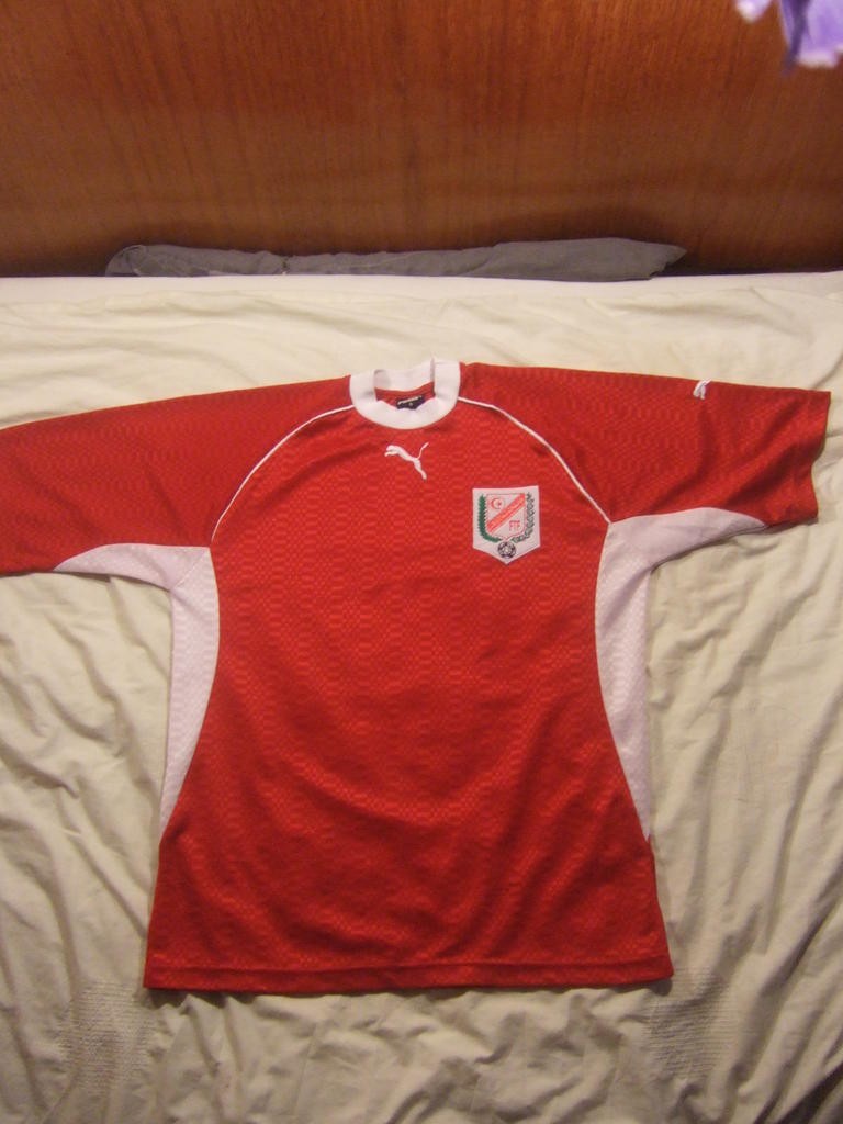 Tunisia 2002 Away Kit