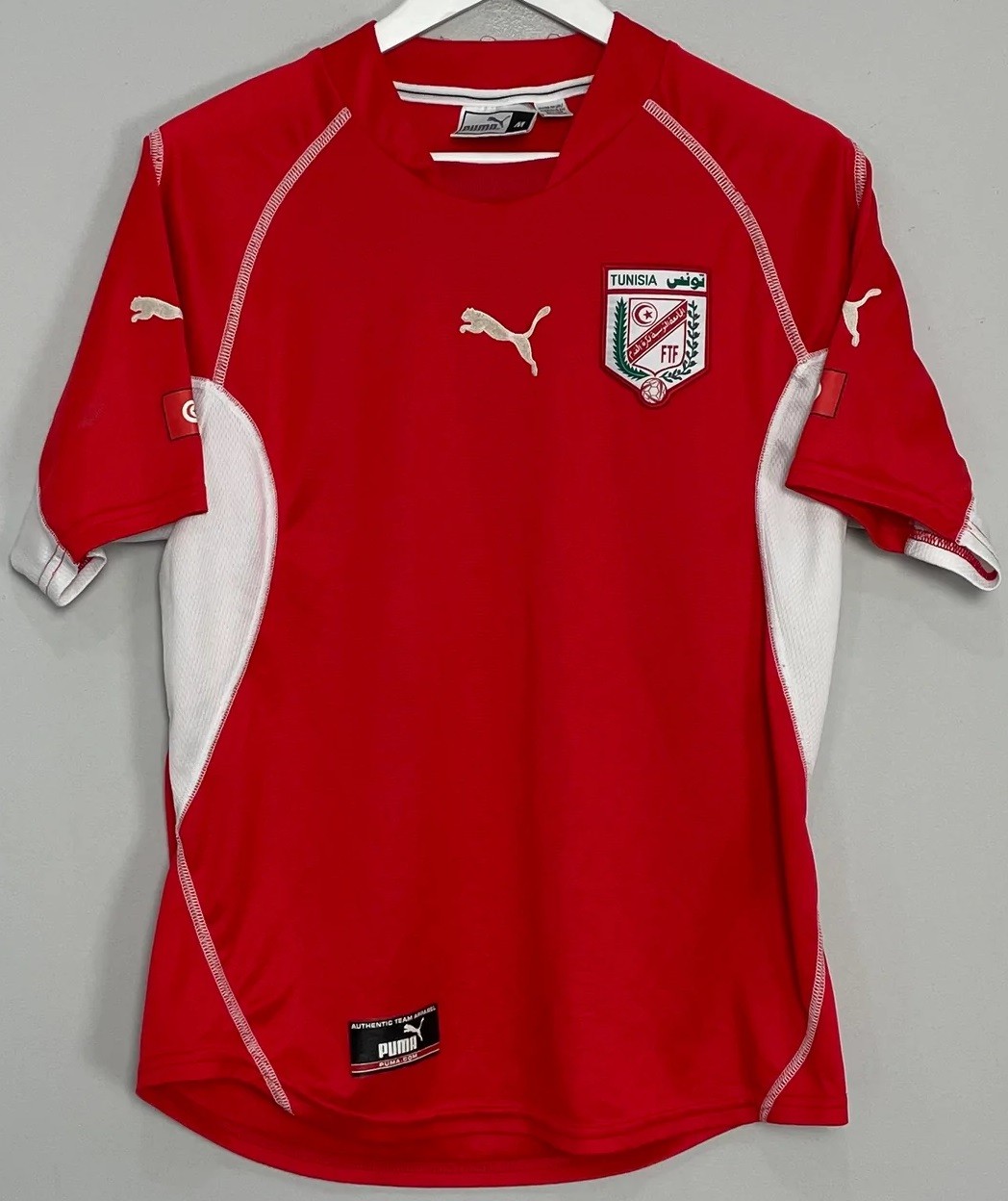 Tunisia 2002 Away Kit