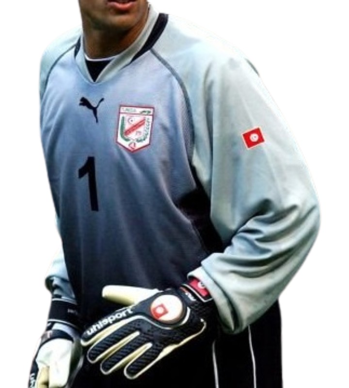 Tunisia 2002 GK Home Kit