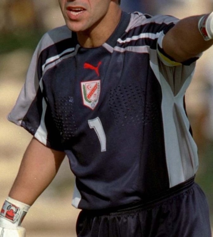 Tunisia 2002 GK Away Kit