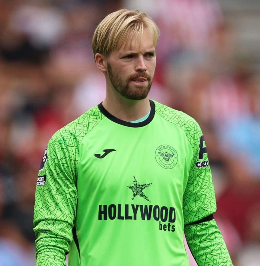 Brentford FC 2025-26 GK 3 Kit