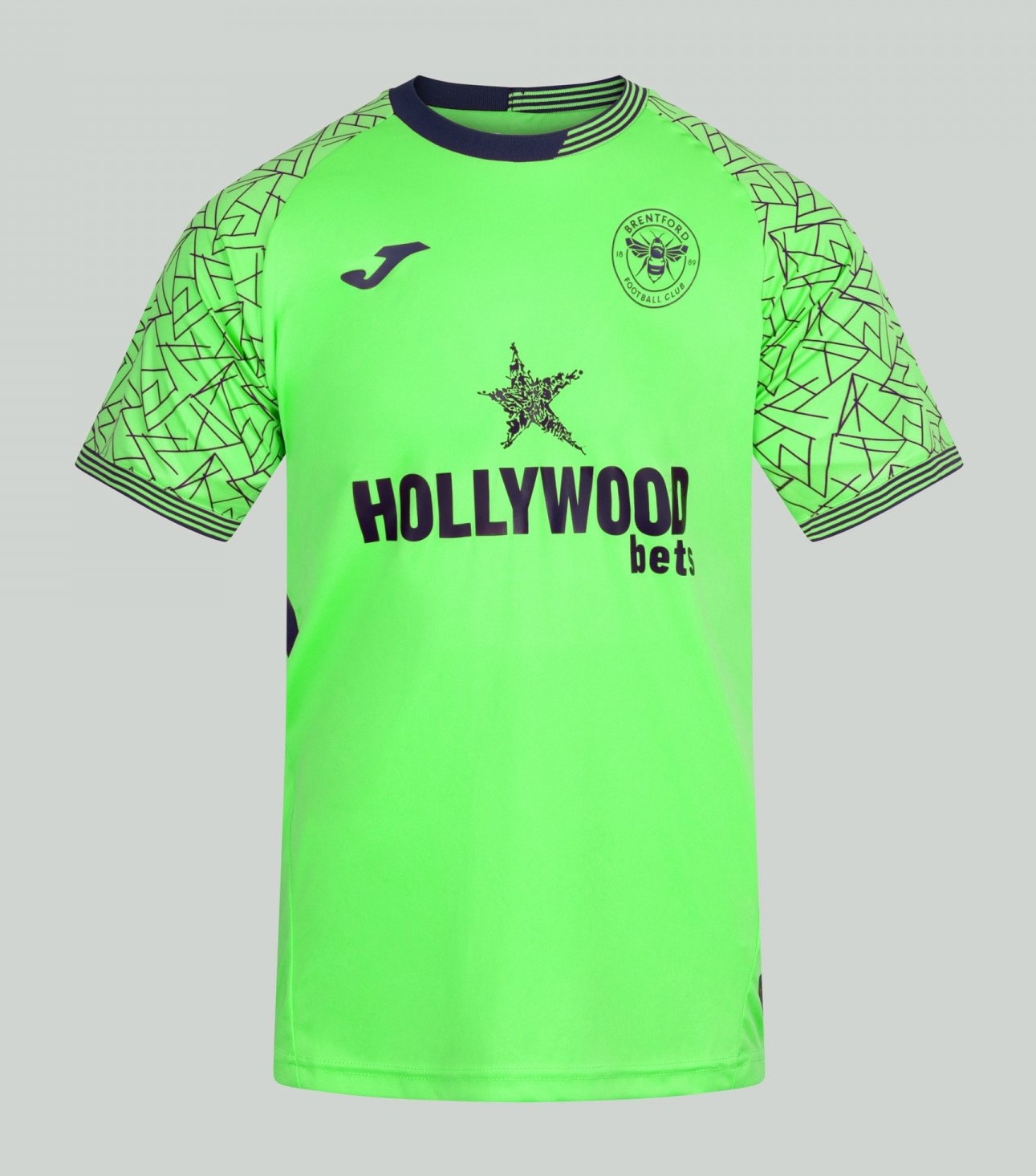 Brentford FC 2025-26 GK 3 Kit