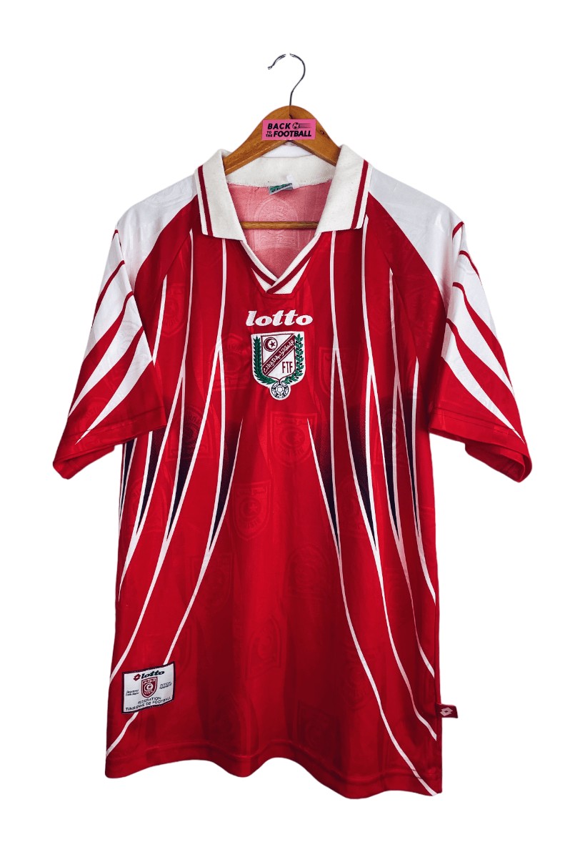 Tunisia 1998 Home Kit