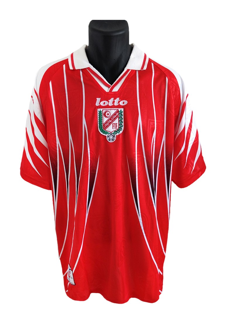 Tunisia 1998 Home Kit