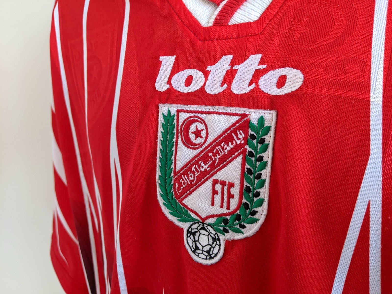Tunisia 1998 Home Kit