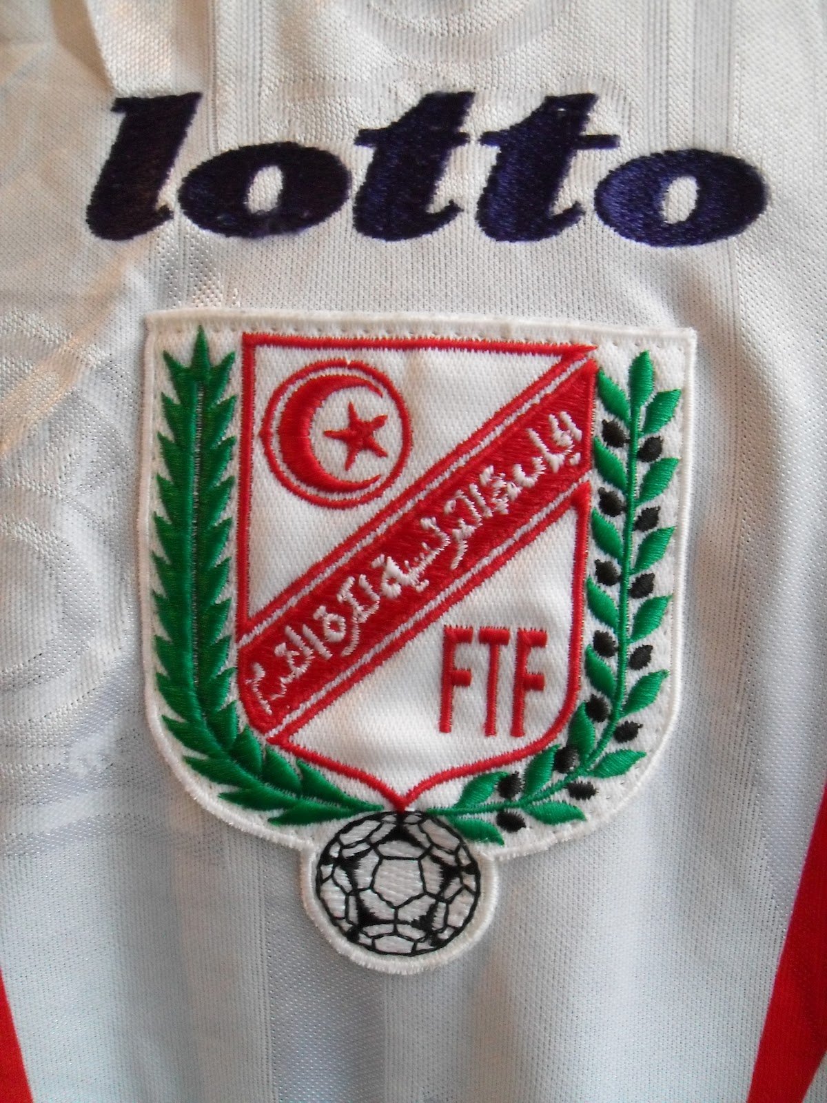 Tunisia 1998 Away Kit