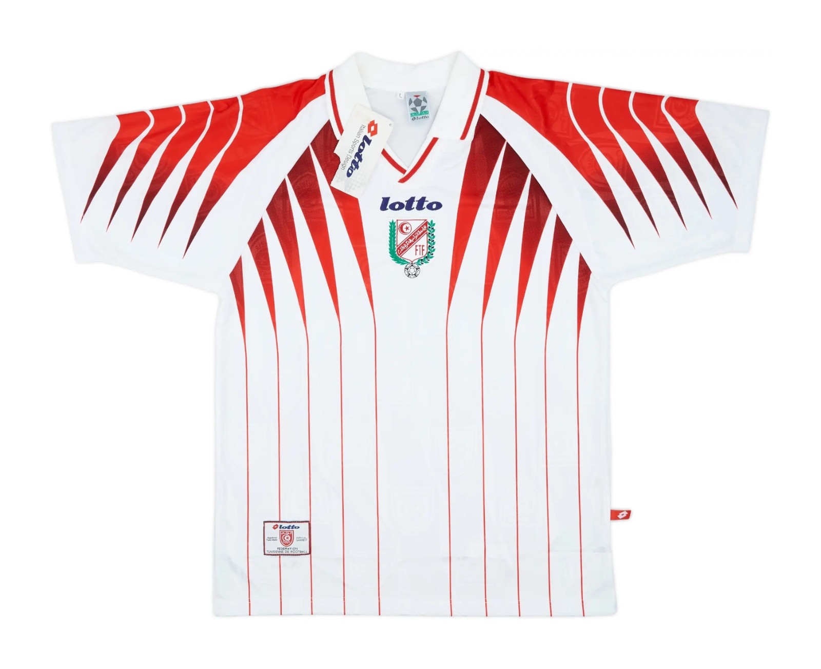 Tunisia 1998 Away Kit