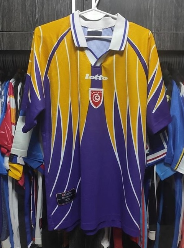 Tunisia 1998 GK 1 Kit