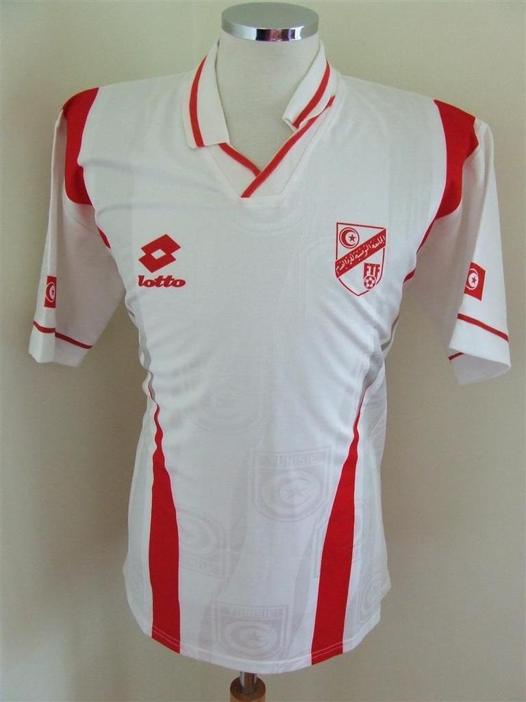 Tunisia 1997 Away Kit