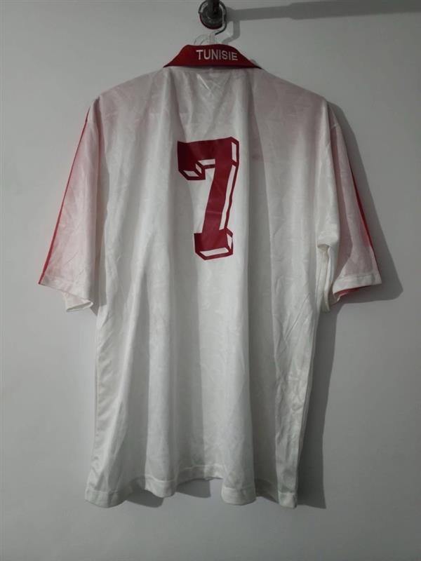 Tunisia 1996 Away Kit