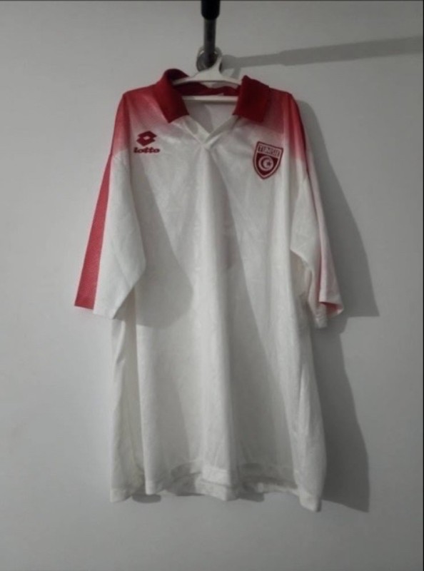 Tunisia 1996 Away Kit