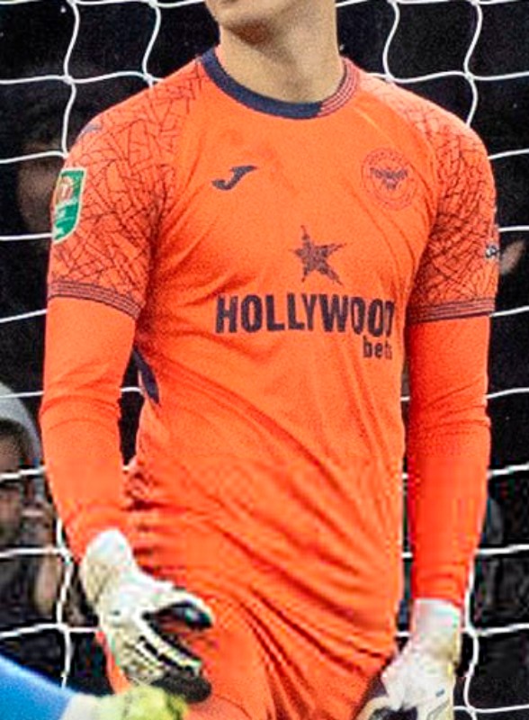 Brentford FC 2025-26 GK 4 Kit
