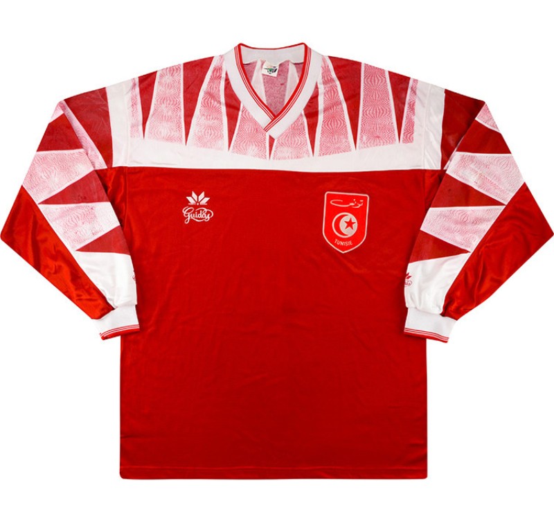 Tunisia 1994 Home Kit