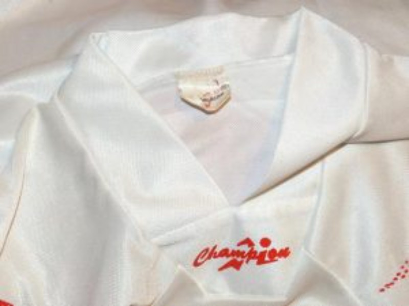 Tunisia 1994 Away Kit