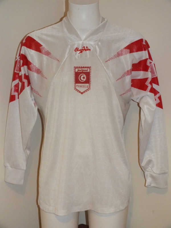Tunisia 1994 Away Kit