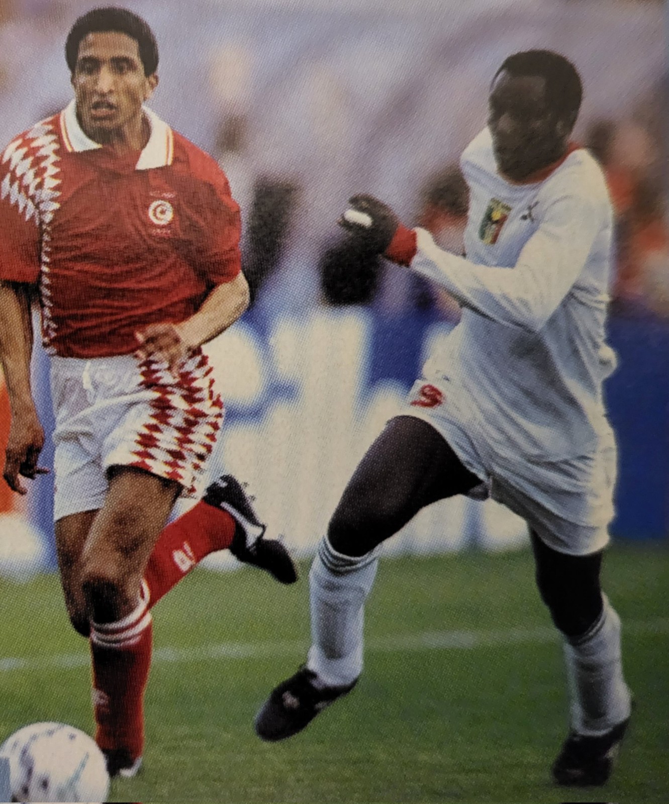 Tunisia 1994 Home 2 Kit