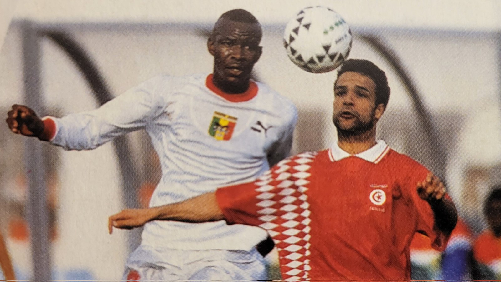 Tunisia 1994 Home 2 Kit