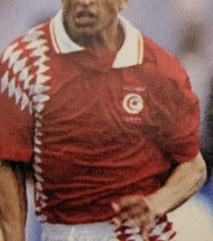 Tunisia 1994 Home 2 Kit