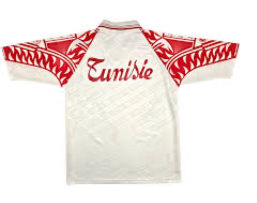 Tunisia 1994 Away 2 Kit