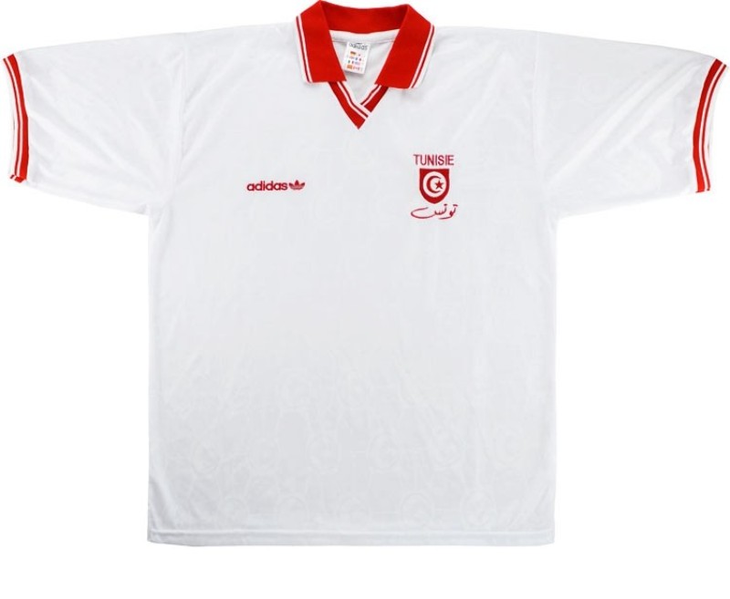 Tunisia 1992 Home Kit
