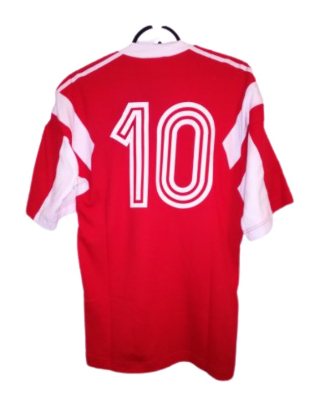 Tunisia 1990 Home Kit