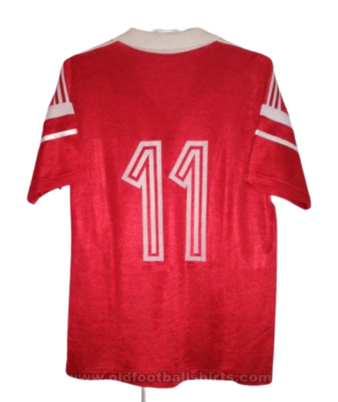 Tunisia 1987 Away Kit