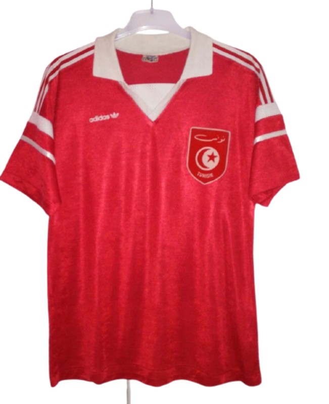 Tunisia 1987 Away Kit