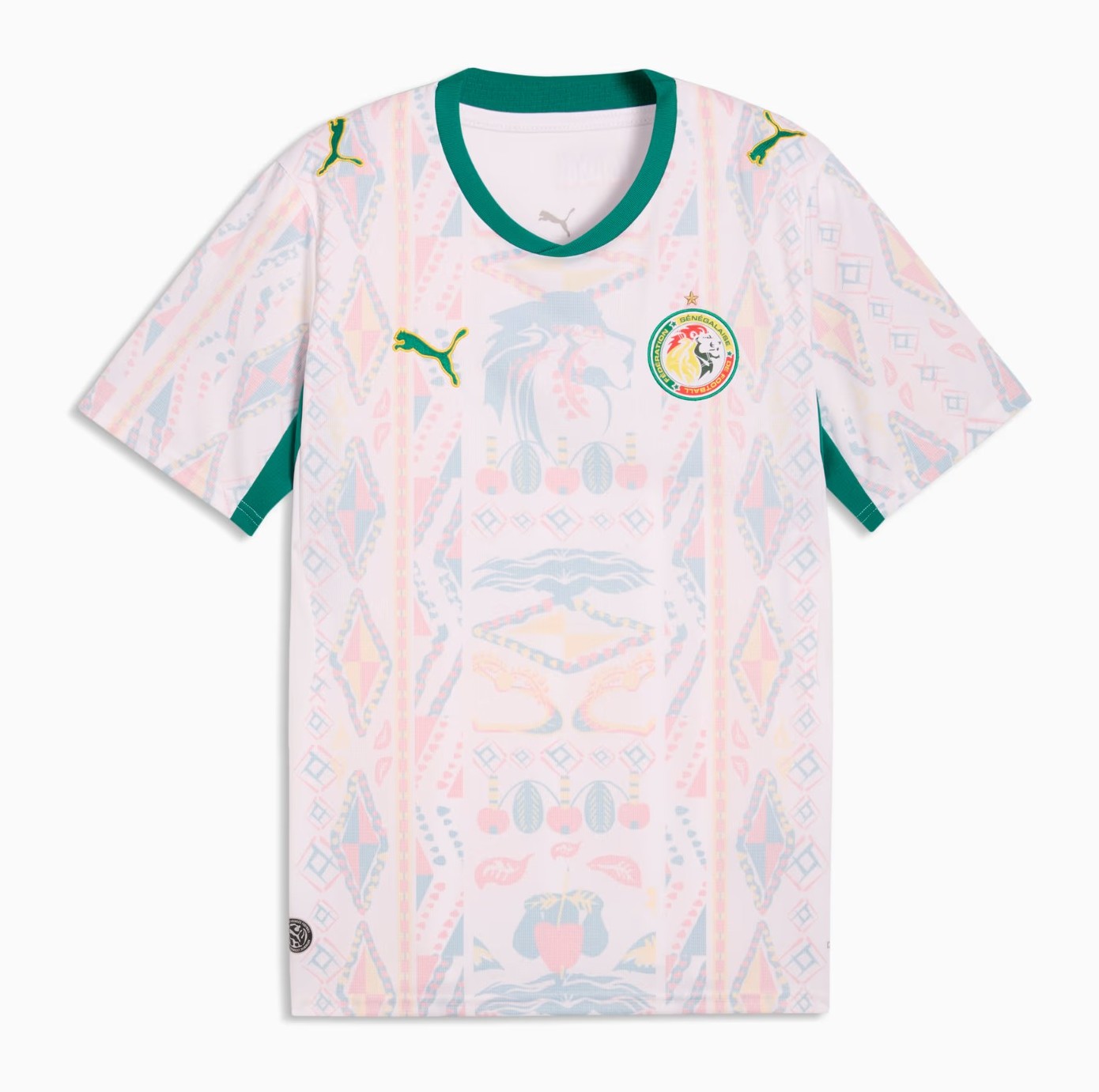 Senegal 2026 Home Kit