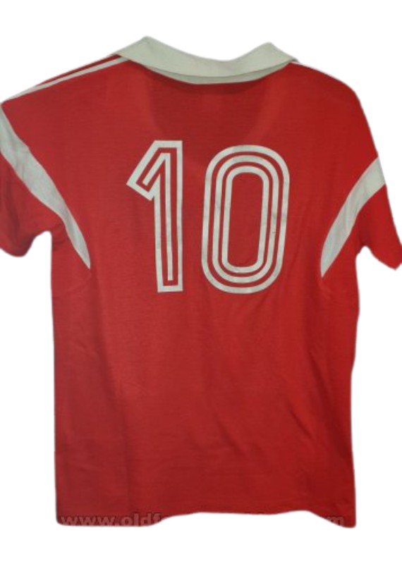 Tunisia 1985 Away Kit