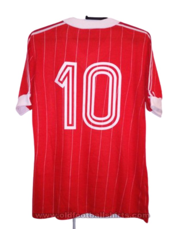 Tunisia 1981 Cup Kit