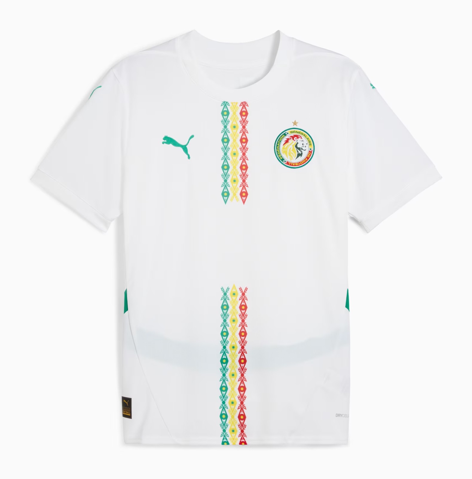Senegal 2024-25 Home Kit